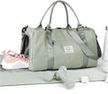 Gym Bag Womens,Travel Duffel Carry on Bag Sport Tote Bag Weekend Overnight Bag
