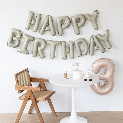 16 Inch Happy Birthday Balloon - Image 2