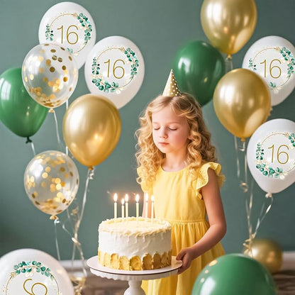 Sage Green Balloons - Image 5