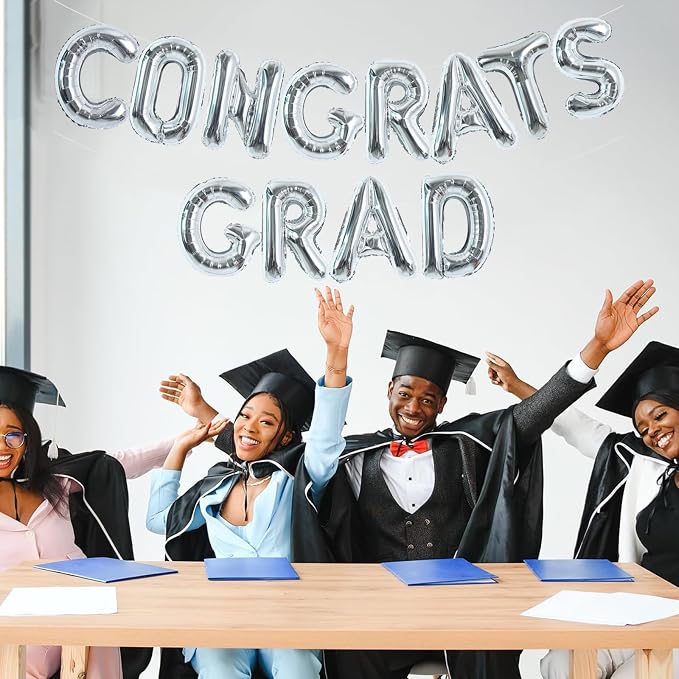 TONIFUL 2026 Congrats Grad Balloons - Image 6