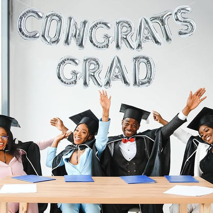 TONIFUL 2026 Congrats Grad Balloons - Image 6