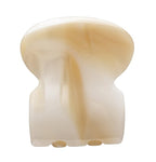 France Luxe Mini Oval Claw Clip - Alba