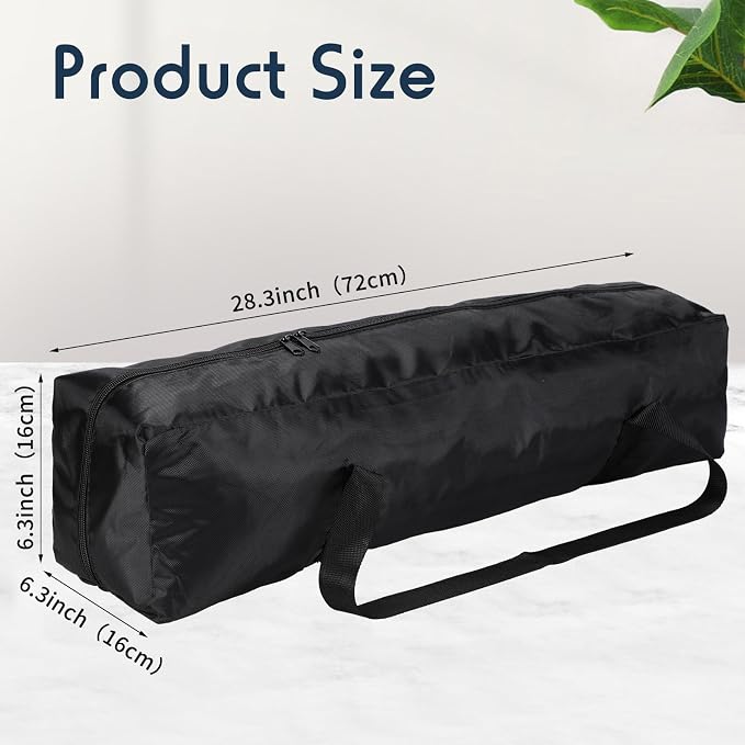 3 Pcs Tripod Carrying Case Bag Water Resistant Durable Lightweight - Image 2
