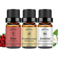 yethious Frankincense Jasmine Rose Essential Oil 100% Organic Pure Rose Essential Oil for Diffuser & Aromatherapy