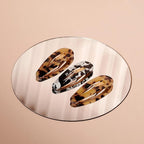 The Hair Edit Snap Triangle Tortoise Barrettes