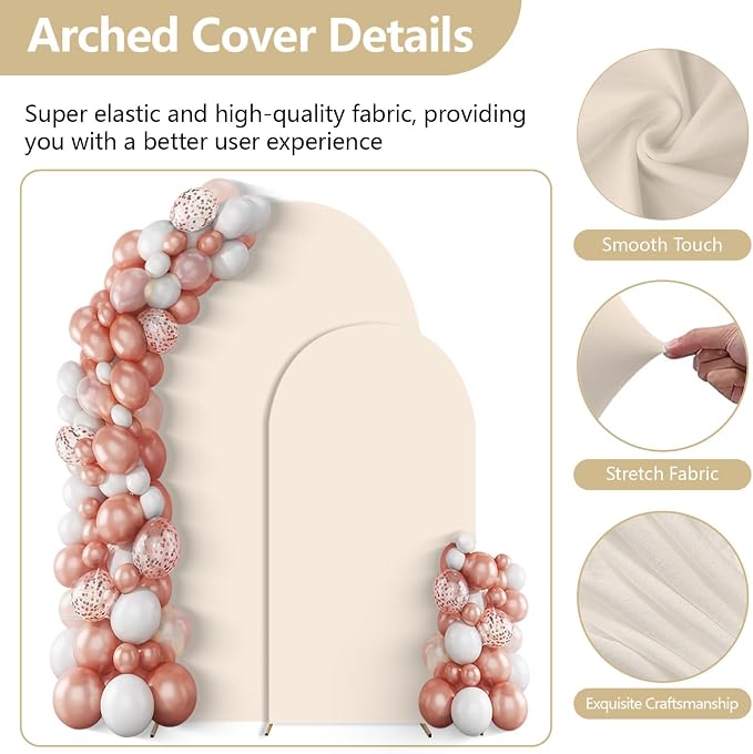 Arch Backdrop Stand Set of 2 - Image 4