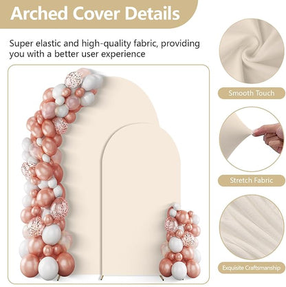 Arch Backdrop Stand Set of 2 - Image 4