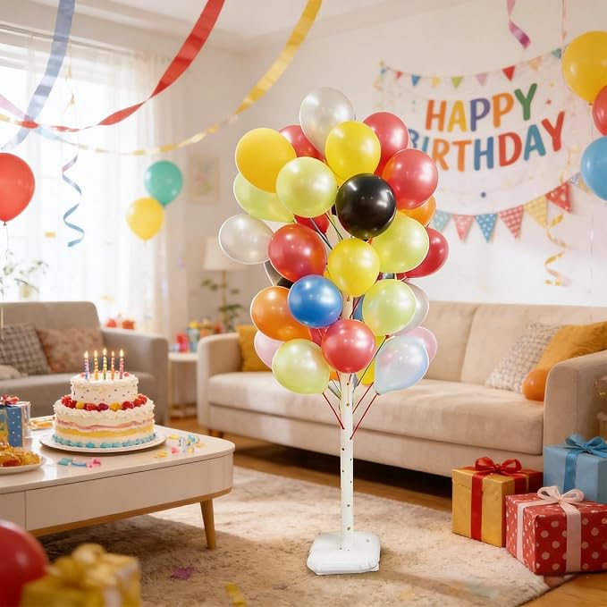Balloon Stand Kit Adjustable Balloon Column Stand - Image 8