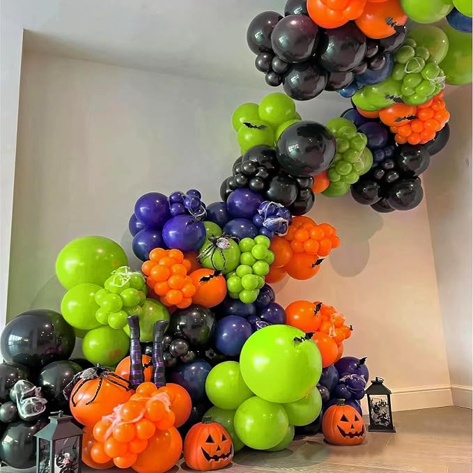 50 Pack Lime Green Balloons 12 Inch - Image 4