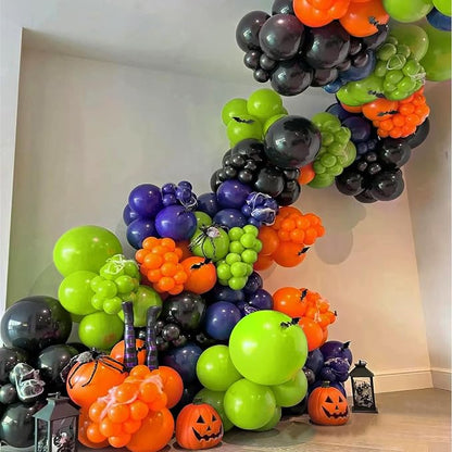 50 Pack Lime Green Balloons 12 Inch - Image 4