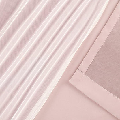 TOWN & COUNTRY LUXE Talia Double Layer Indoor Curtains, Sheer and Room - Image 4