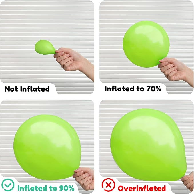 Lime Green Balloons, Baby Shower, Anniversary, Graduation, Wedding Decorations - Image 6