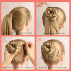 Teenitor 300pcs Bobby Pins Hair Pins, 100 Hair Pins 100 Bobby Pins Brown Hair Black for Women 100 Hair Bands 2inch 2.36inch 2.75inch Brown Black