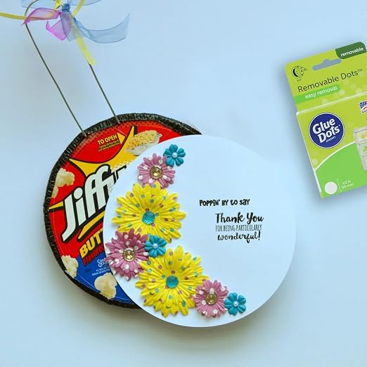 Glue Dots Double-Sided Removable Dots, 3 Pack includes 3 rolls of 200 - Image 5