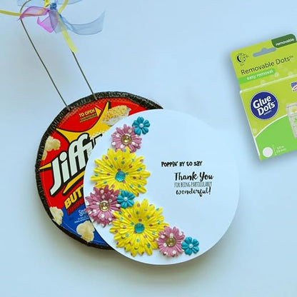 Glue Dots Double-Sided Removable Dots, Includes 3 Rolls of 200| 600 Total - Image 5
