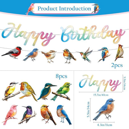 HummingBird Birthday Party Decorations - Image 2