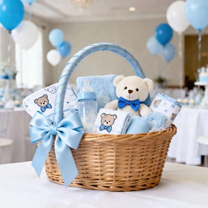KINGLAKE Light Blue Satin Ribbon – 1-1/2 Inch x 2 Rolls Baby Blue Ribbon - Image 5