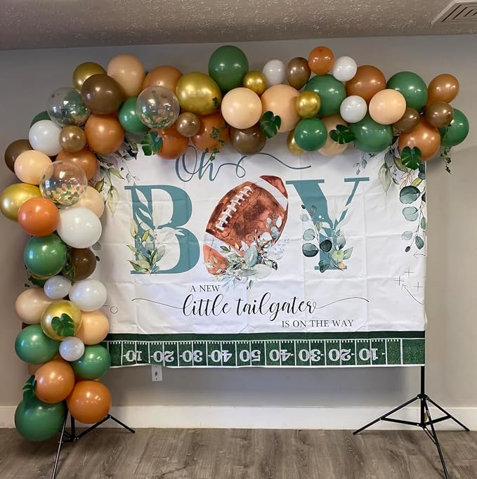 Green and Brown Balloons Set - Image 4
