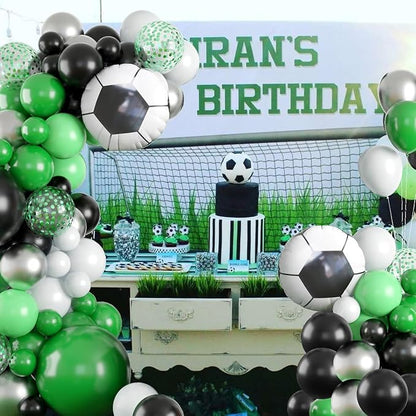 Soccer Party Balloon Garland Arch Kit - Image 5