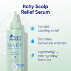 Head & Shoulders Anti-Dandruff Bare Scalp Relief Serum, 0.1% Pyrithione Zinc, for Itch Relief and Scalp Comfort, 4.2 fl oz