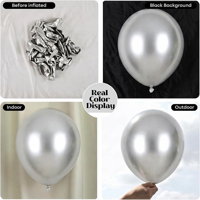 Silver Balloons - Image 2