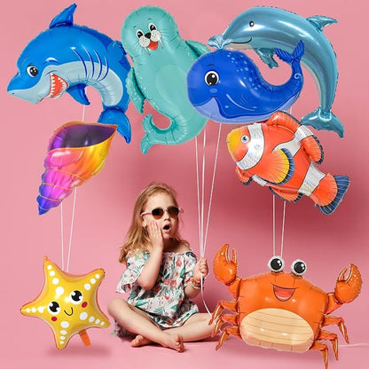 Sea Animal Balloons - Image 7