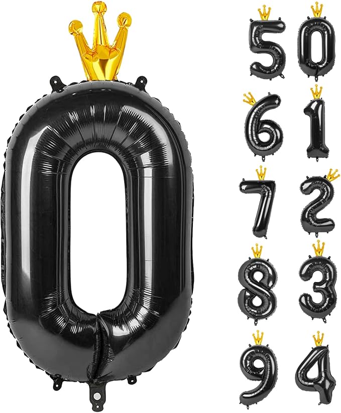 Black 0 Balloon by IWERP