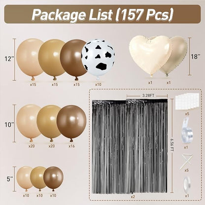 Western Cowboy Balloon Garland Arch Kit - Image 2