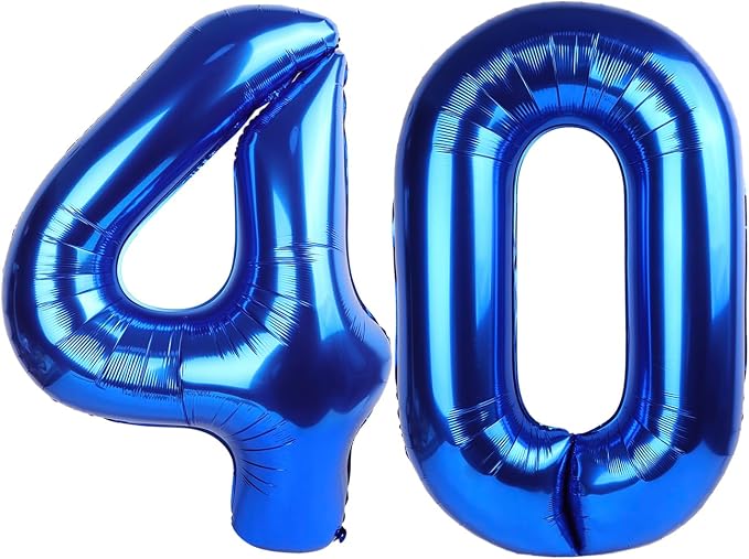 Navy Blue 40 Balloon by IWERP