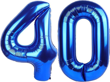 Navy Blue 40 Balloon by IWERP