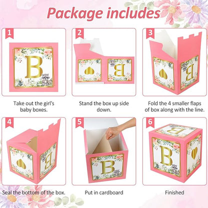 Baby Boxes with Letters for Baby Shower - Image 6