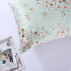 SLPBABY Silk Pillowcase for Hair and Skin with Hidden Zipper Print (King, Pattern27)