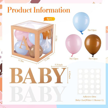 Zhanmai Baby Boxes for Bear Baby Shower Decoration - Image 2