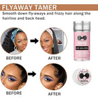 Lace Glue Kit Complete Set with Lace Tint Mousse, Lace Melting Spray Wig Glue for Women's Wigs and Hairpieces - Wig Installation Kit & Tape in Extension Rmover & Cap (Light Brown)