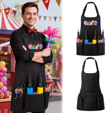 Cuffbow Multi Pocket Balloon Organizer Apron, Balloon Organizer Apron - Image 8