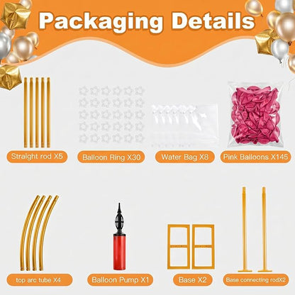 Balloon Arch Stand Kit Set - Image 2