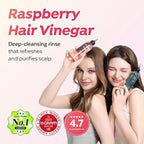 A’PIEU Raspberry Hair Vinegar Rinse - Scalp Clean & Detox for Oily and Itchy Scalp, Buildup & Dandruff Scalp Treatment, pH-Balancing for Fresh and Shiny Hair. Korean Hair Care. 6.76 fl oz