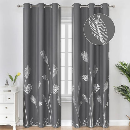 Thermal Insulated Blackout Curtains 84 Inches Long by ESTELARTEXTILER