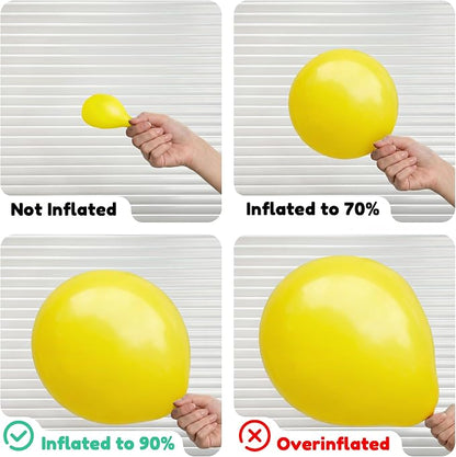 Yellow Balloons, Baby Shower, Anniversary, Graduation, Wedding Decorations - Image 6