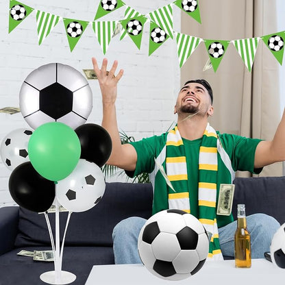 Soccer party Balloons Stand Kit 2 Sets - Image 5