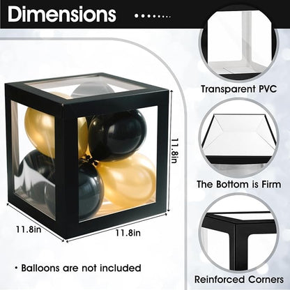 Ledido Transparent Balloon Boxes - Image 3