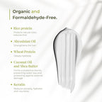 Bio Protein Botox Hair Treatment - Formaldehyde-Free Straightening, Anti-Frizz Keratin with Organic Keratin for Sleek Hair, 1kg
