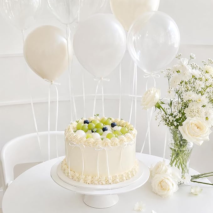 KINGLAKE White Satin Ribbon - Image 5