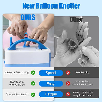 Electric Balloon Pump, Pump Electric, New Fast Balloon Tying Tool, Suitable - Image 4