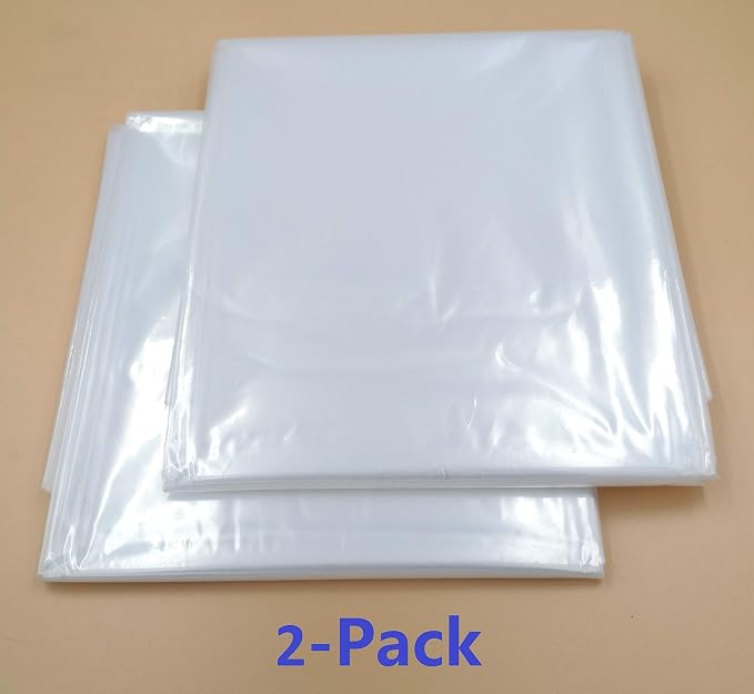 ComfortHome Mattress Bag for Moving and Storage, Queen and King Size, 2 Pack - Image 3