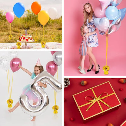24 PCS Balloon Weights Metallic Anchor, Balloon Holder Heavy Weights | - Image 7