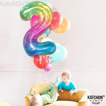 KatchOn Giant Jelly Number 2 Balloon - Image 6