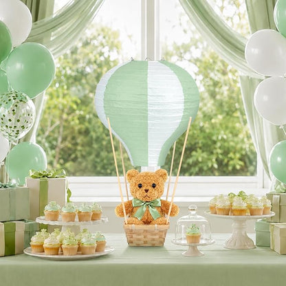 6 Sets Hot Air Balloon Decorations Table Centerpieces - Image 4