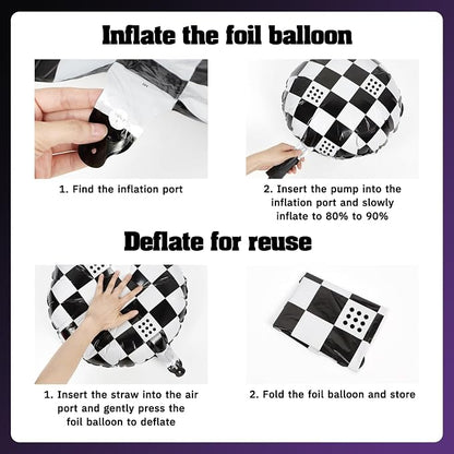 132pcs Truck Theme Balloon Garland Arch Kit - Image 4