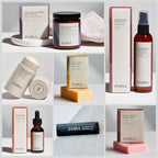 ZAAINA Spa Gift Set for Her - Relaxation Spa Kit for Women, Holiday Spa Gift Basket, Pampering At Home Bath and Body Self Care Spa Package, Christmas Gifts for Mom Wife, Spa Birthday Gifts for Women